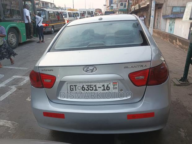 Hyundai Elantra 2008 Gray