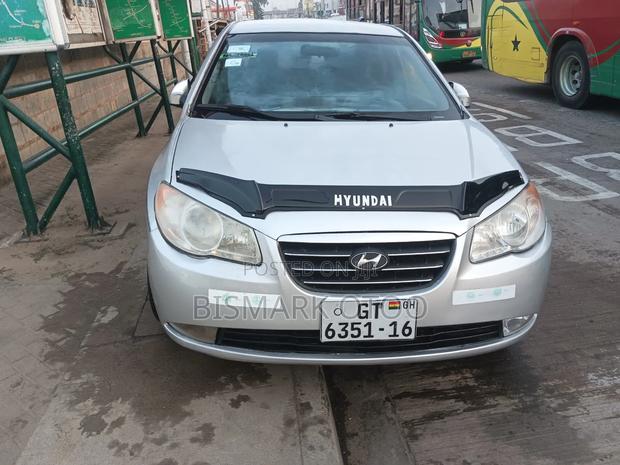 Hyundai Elantra 2008 Gray