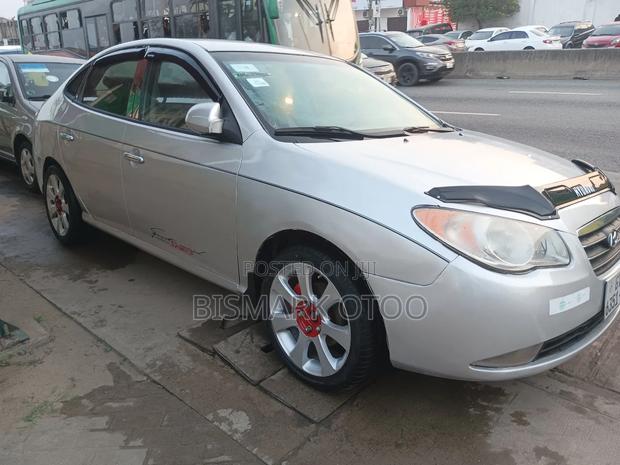Hyundai Elantra 2008 Gray