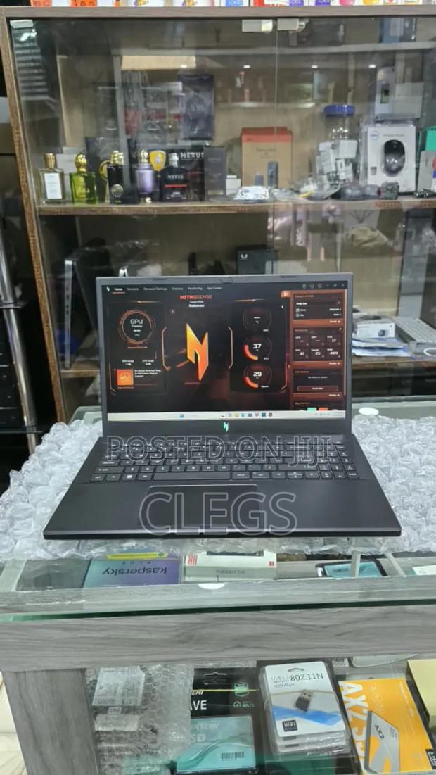 New Laptop Acer Nitro 5 16GB Intel Core I7 SSD 512GB