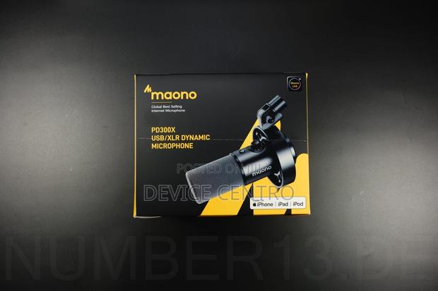 Maono Pd300x Podcast Microphone (Xlr/Usb)