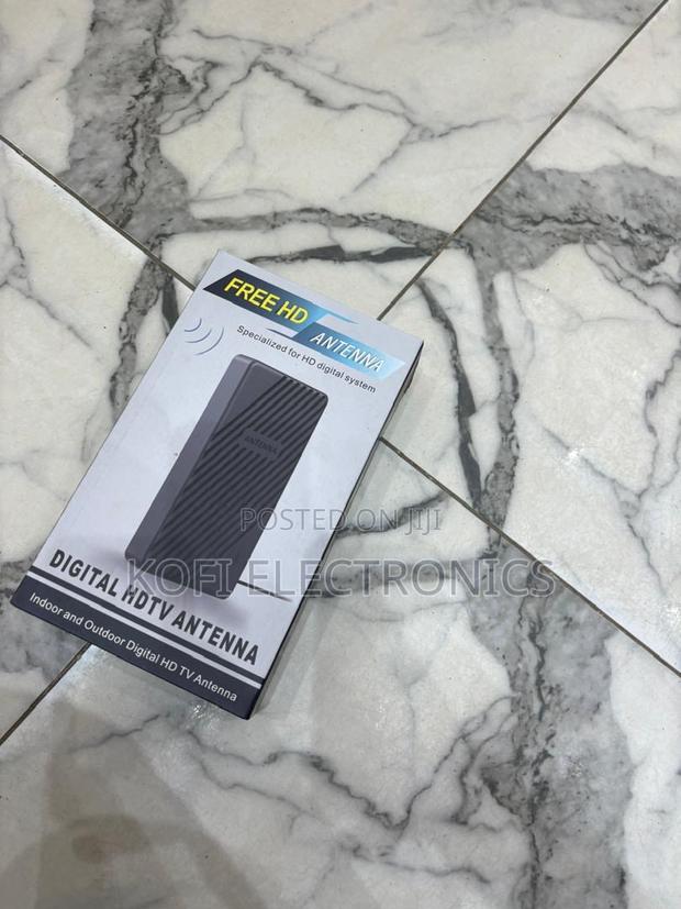 Free Hd Antenna Crisp, Signal-Boosting Receiver · Photo 2