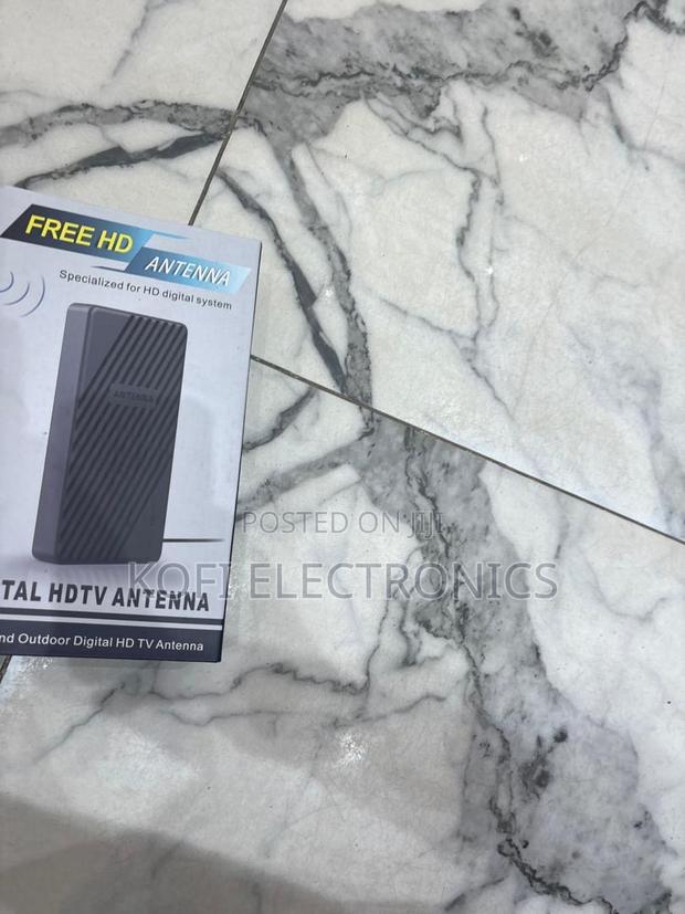 Free Hd Antenna Clear-View, Digital Tv Catcher · Photo 2