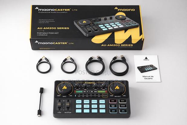 Maonocaster Lite Am200 Podcast Equipment For Creators