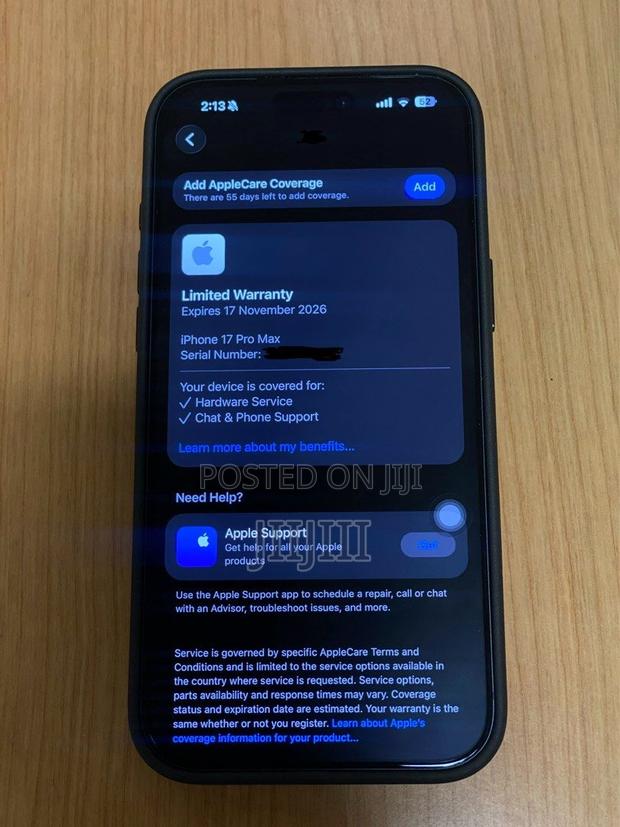 Apple iPhone 17 Pro Max 256 GB Blue · Photo 4
