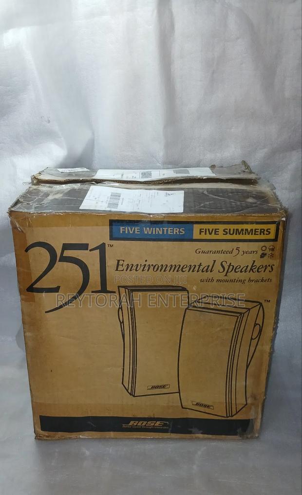 Bose 251 Environmental Speakers Pair photo 5
