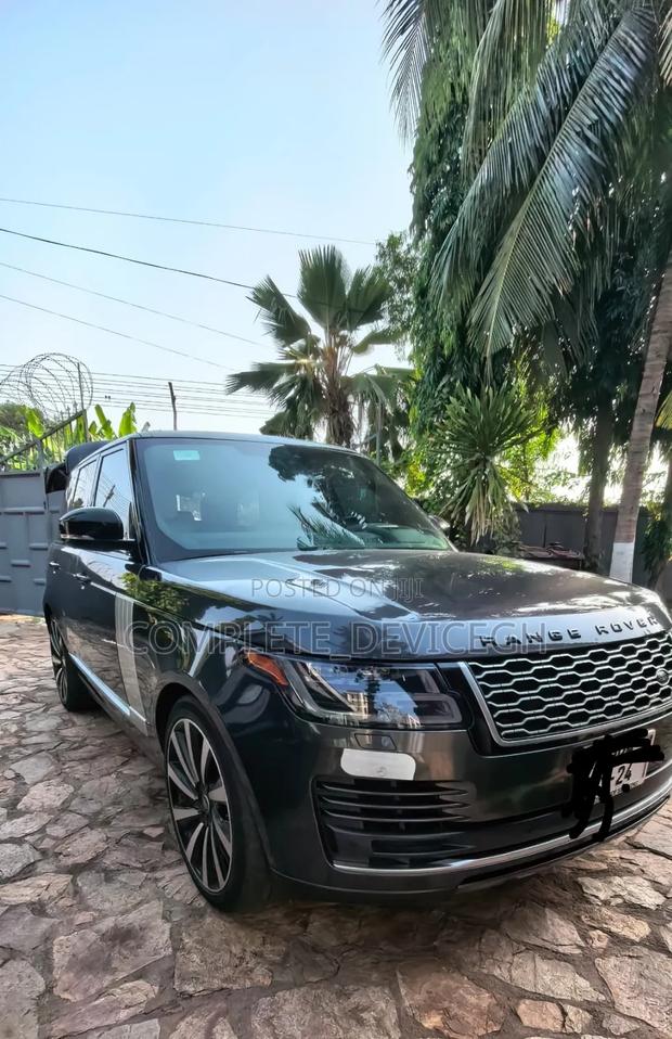 Rover Land 2021 Black