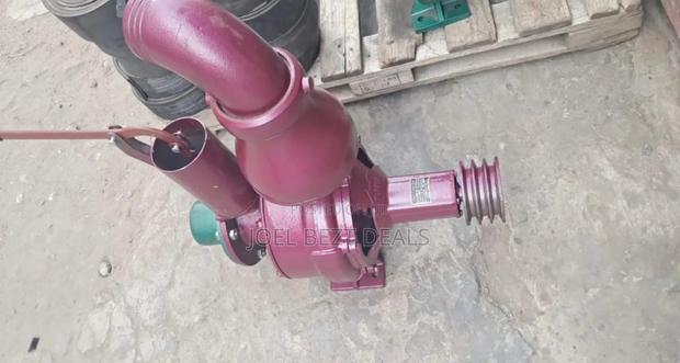 4x4 Inches Farm Diesel Irrigation Pump Head Single and Double Impairle
