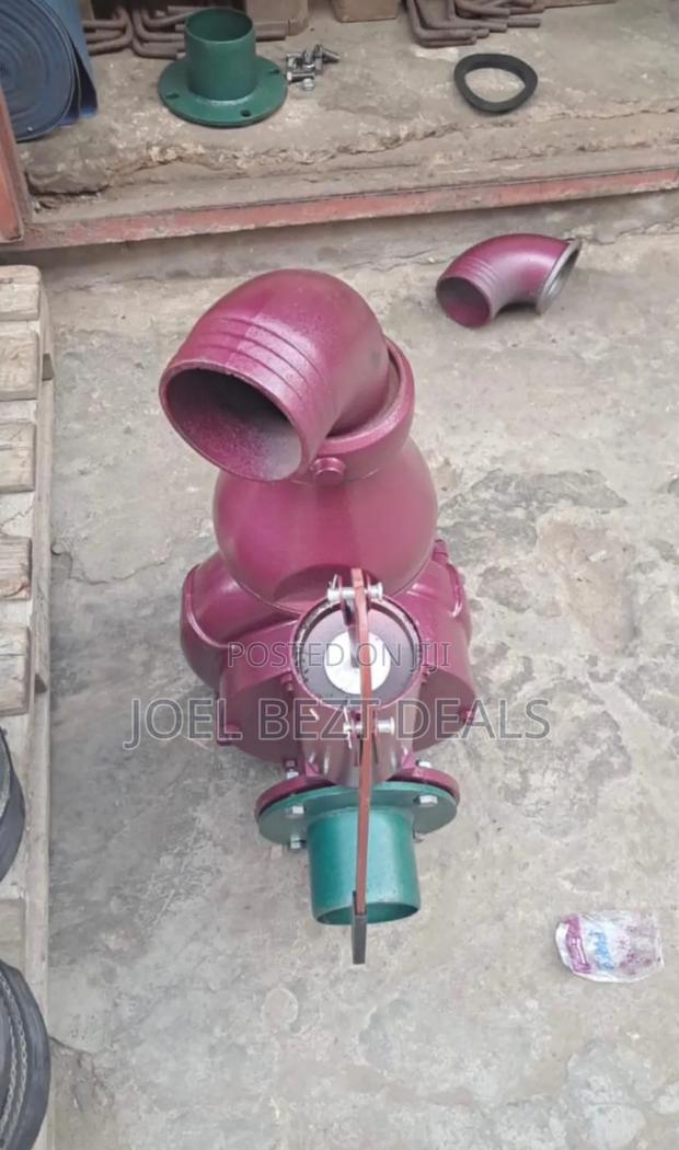 4x4 Inches Farm Diesel Irrigation Pump Head Single and Double Impairle photo 2