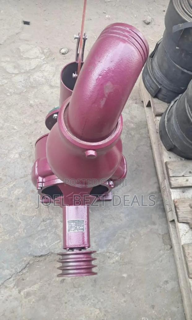 4x4 Inches Farm Diesel Irrigation Pump Head Single and Double Impairle photo 3