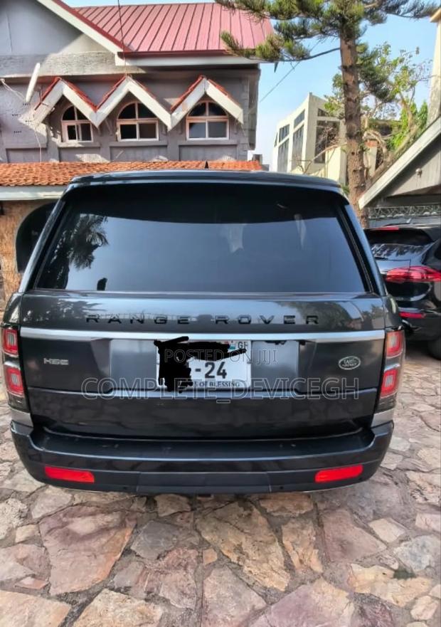 Rover Land 2021 Black