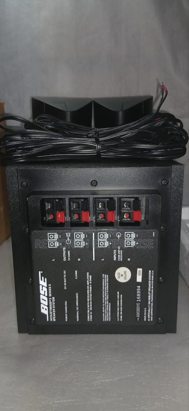 Bose Acoustimass 3 Series Ii Speaker System photo 4