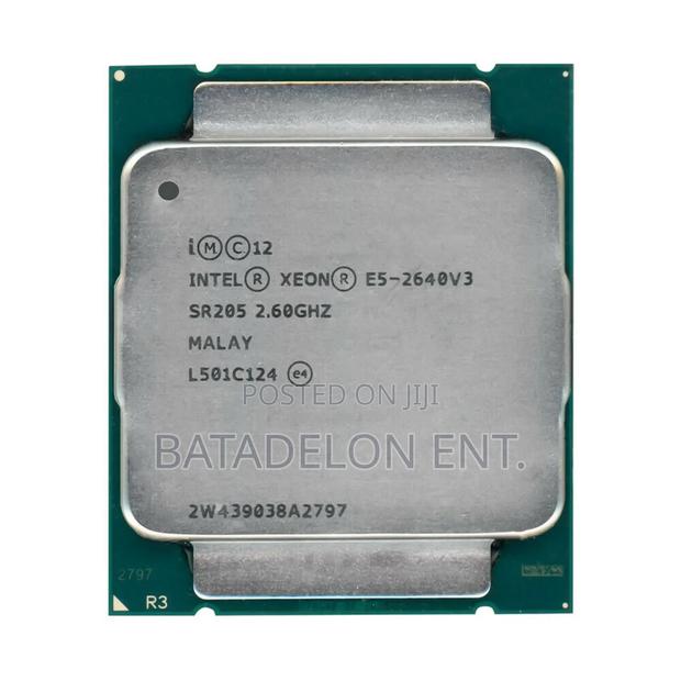 Intel Xeon E5 2640 V3 2640v3 2.6ghz 8-Core Lga 2011-3 Processor