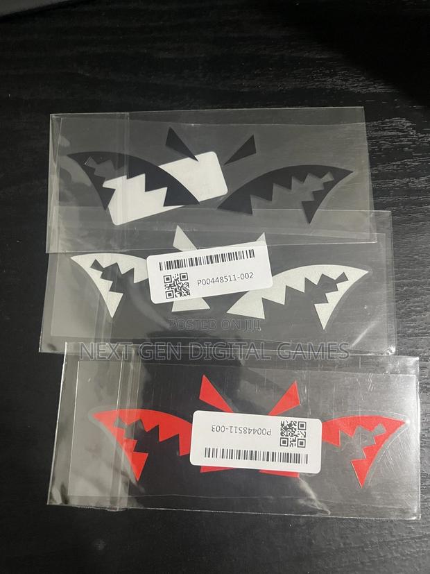 2pcs Car Sticker Reflective Shark Fin Antenna