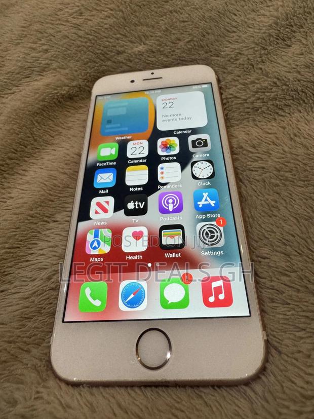 Apple iPhone 6s 32 GB Silver photo 3