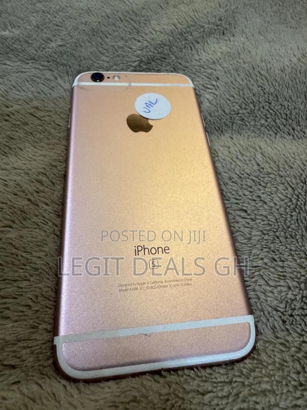 Apple iPhone 6s 32 GB Silver photo 2