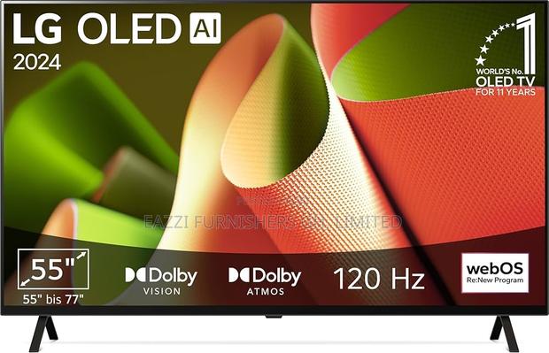 at 120hz Lg B4 Oled 55 Inches Uhd HDR Smart Satellite Gaming Uk Tv photo 2