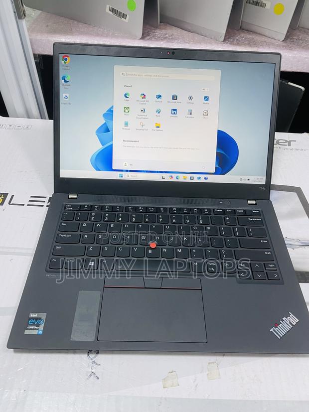 Laptop Lenovo Thinkpad T14s Gen 2 16GB Intel Core I5 SSD 512GB photo 3