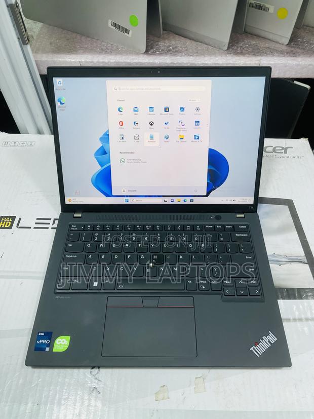 Laptop Lenovo ThinkPad T14 32GB Intel Core I7 SSD 512GB photo 5