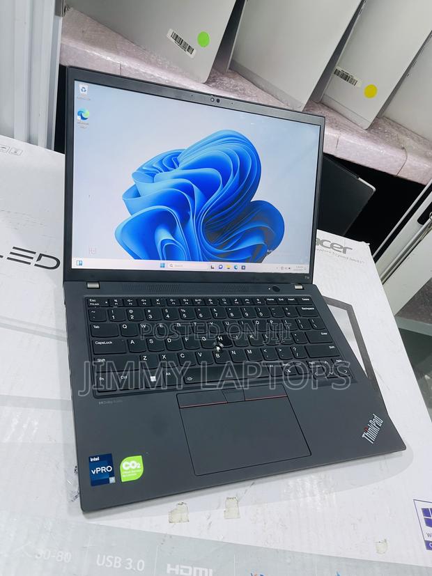 Laptop Lenovo ThinkPad T14 32GB Intel Core I7 SSD 512GB photo 7