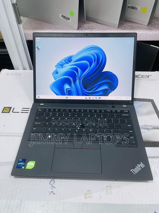 Laptop Lenovo ThinkPad T14 32GB Intel Core I7 SSD 512GB photo 8