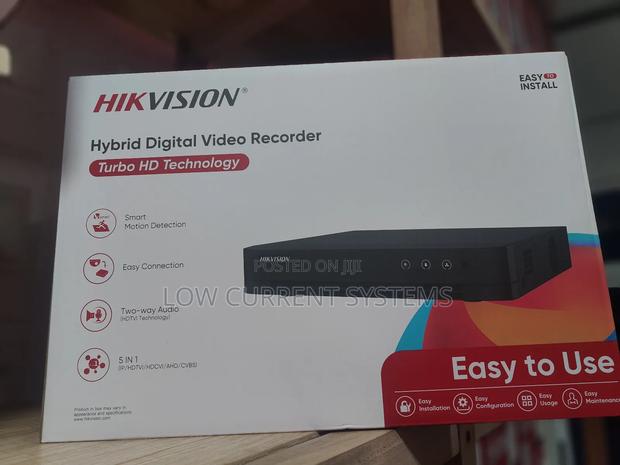 Hikvision DVR 8 Channel 2mp 1080p Two Ways Audio · Photo 1