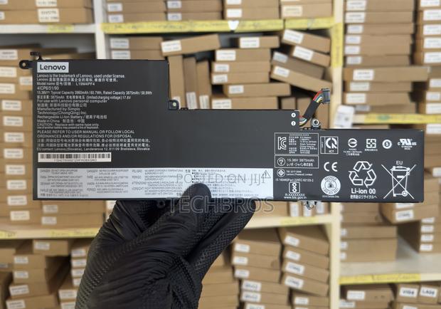 Original Lenovo Battery L19m4pf4 For Yoga Slim 7 14 photo 2