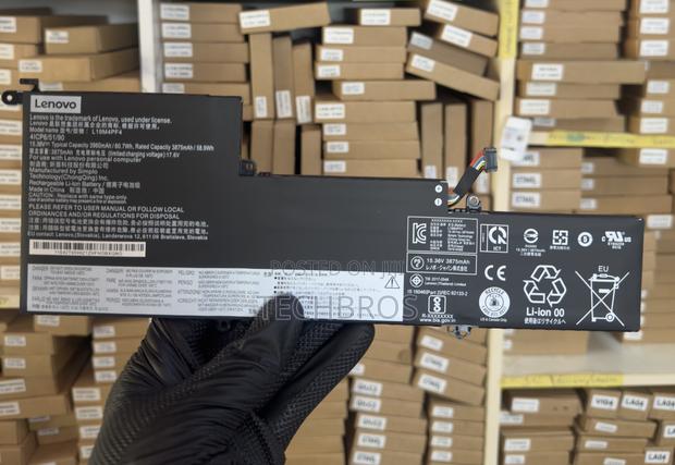 Original Lenovo Battery L19m4pf4 For Yoga Slim 7 14 photo 3