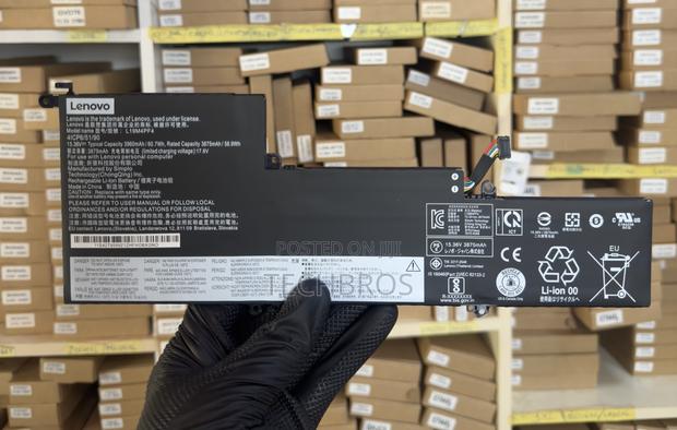 Original Lenovo Battery L19m4pf4 For Yoga Slim 7 14