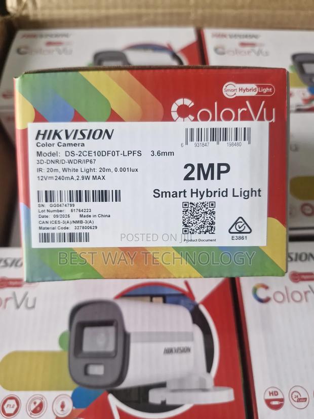 Colorvu Bullet Outdoor 2mp Camera photo 7