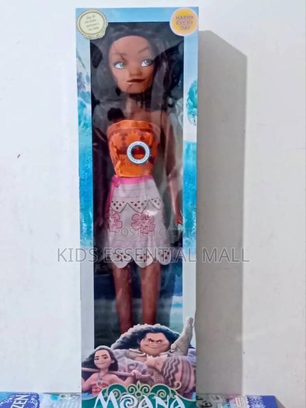 Moana Car Baby Doll for Kid's