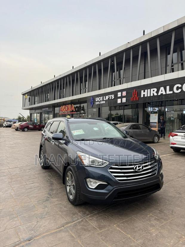 Hyundai Santa Fe Limited 4dr SUV AWD w/Saddle Interior (3.3L 6cyl 6A)