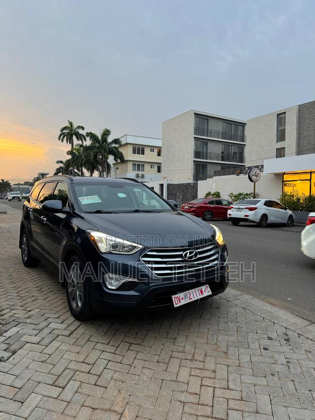 Hyundai Santa Fe Limited 4dr SUV AWD w/Saddle Interior (3.3L 6cyl 6A)