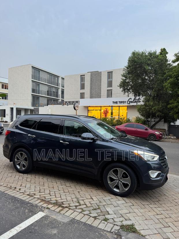 Hyundai Santa Fe Limited 4dr SUV AWD w/Saddle Interior (3.3L 6cyl 6A)