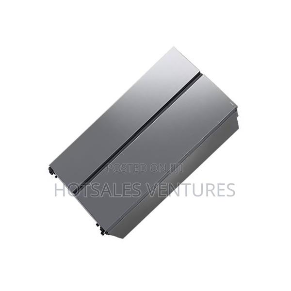 Affordable Samsung 583ltrs Side by Side Fridge - Rs57dg4000b4gh