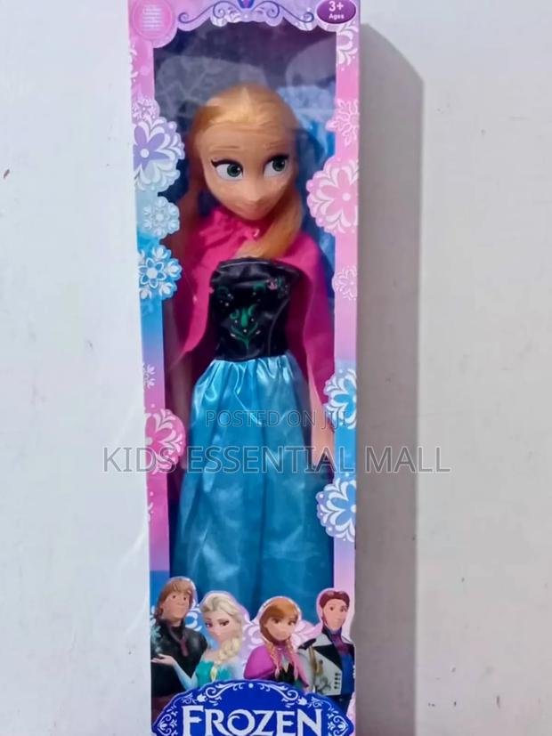 Anna of Frozen Cartoon Baby Doll for Kids