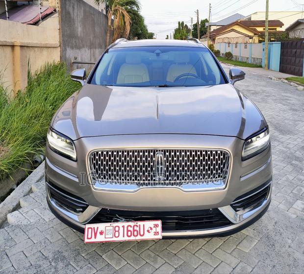 Lincoln Nautilus 2020 Beige