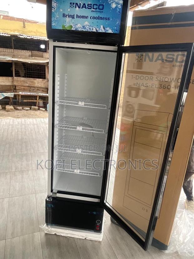 Nasco 298l Modern Store Fridge Compact Stylish · Photo 2