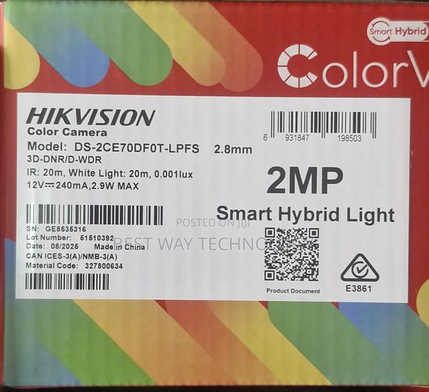 Colourv 2mp Dome/Indoor Camera photo 12