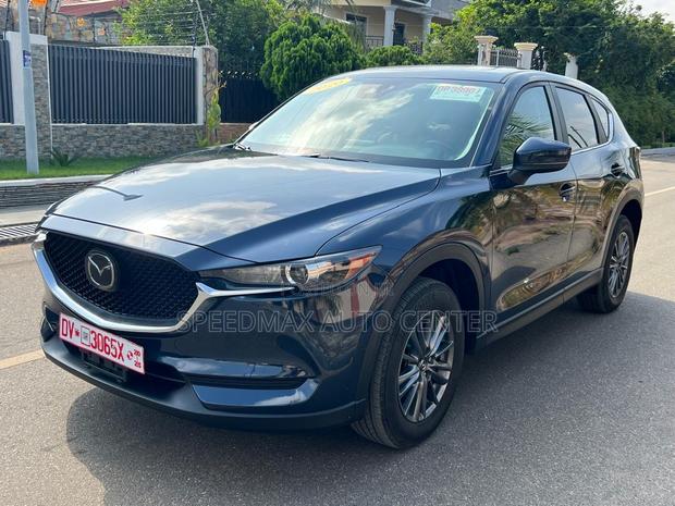 Mazda CX-5 Touring i-ACTIV AWD 2020 Blue