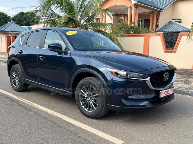 Mazda CX-5 Touring i-ACTIV AWD 2020 Blue