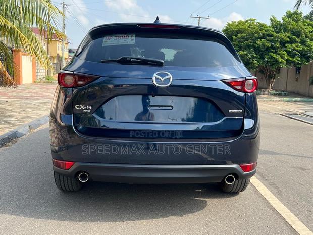 Mazda CX-5 Touring i-ACTIV AWD 2020 Blue