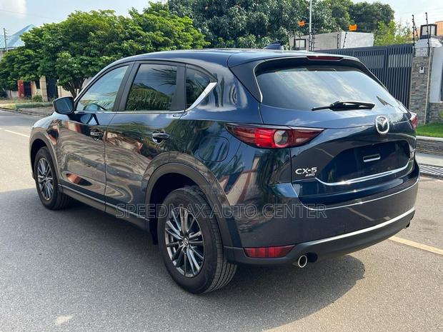 Mazda CX-5 Touring i-ACTIV AWD 2020 Blue