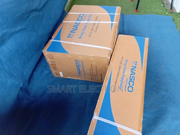 Nasco 1.5hp Split Air Conditioner – Powerful Energy Efficient