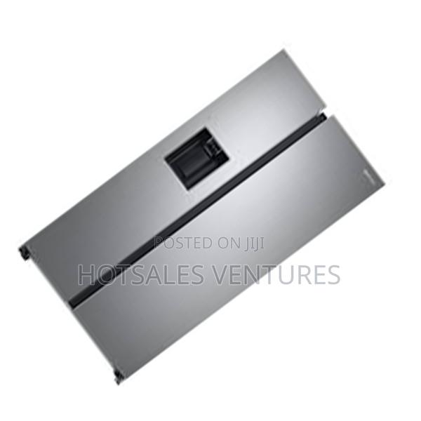 Quality Samsung 635 Litres Side by Side Dispenser Fridge-Rs80f65g4fgh