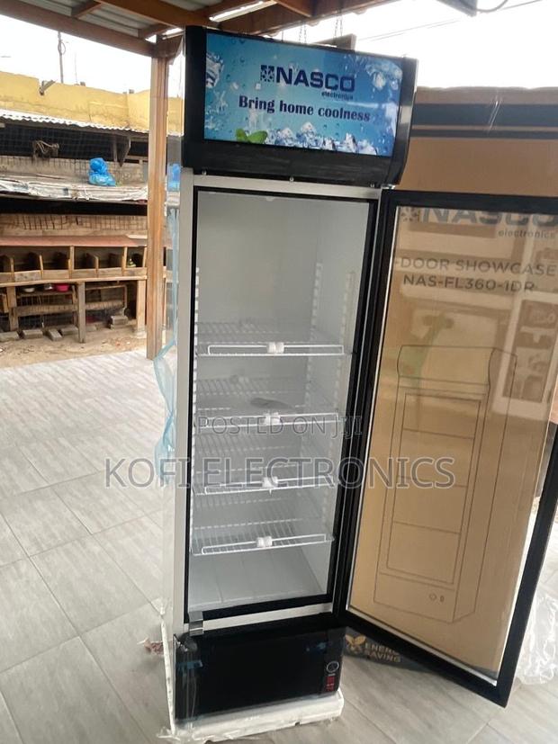 Nasco 298l Elegant Store Fridge Smart Design · Photo 2