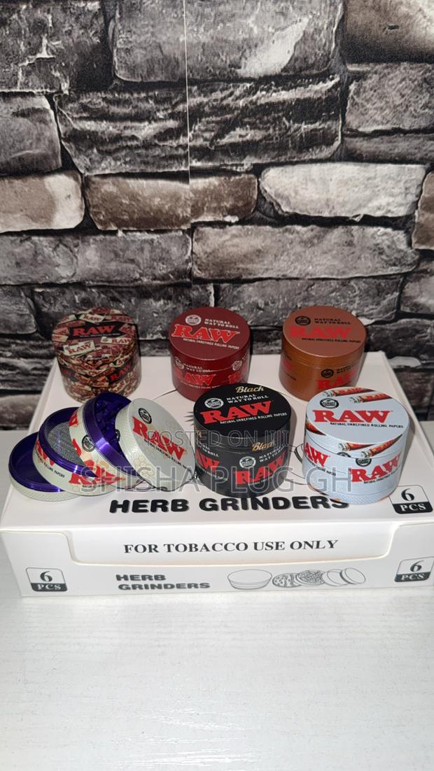 50mm Raw Herb Grinder Crusher · Photo 2