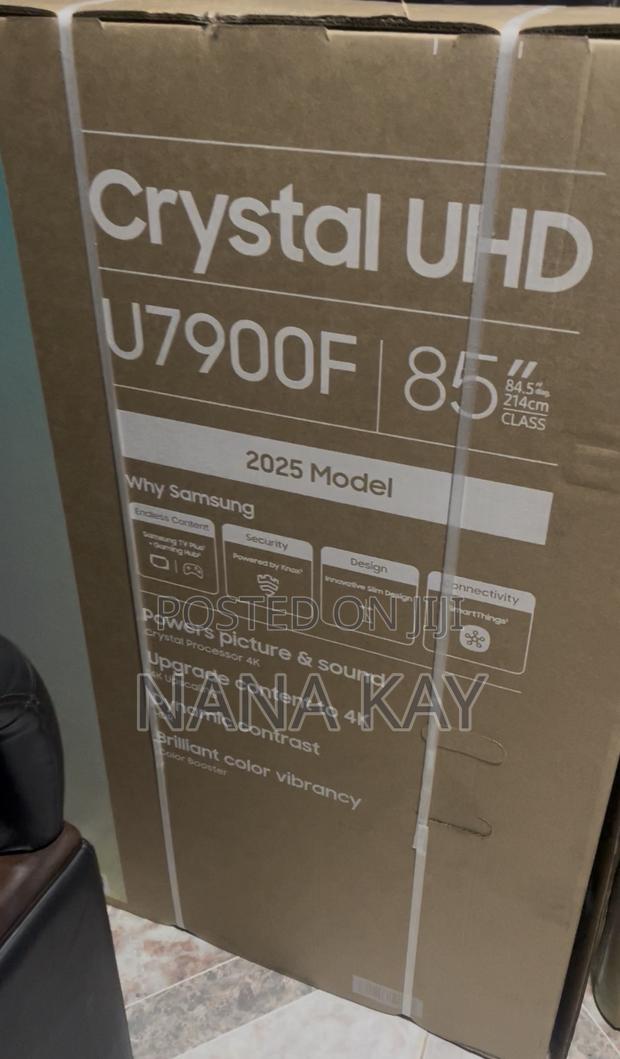 Samsung 85” Class U7900f Series Crystal Uhd Smart Tv photo 2
