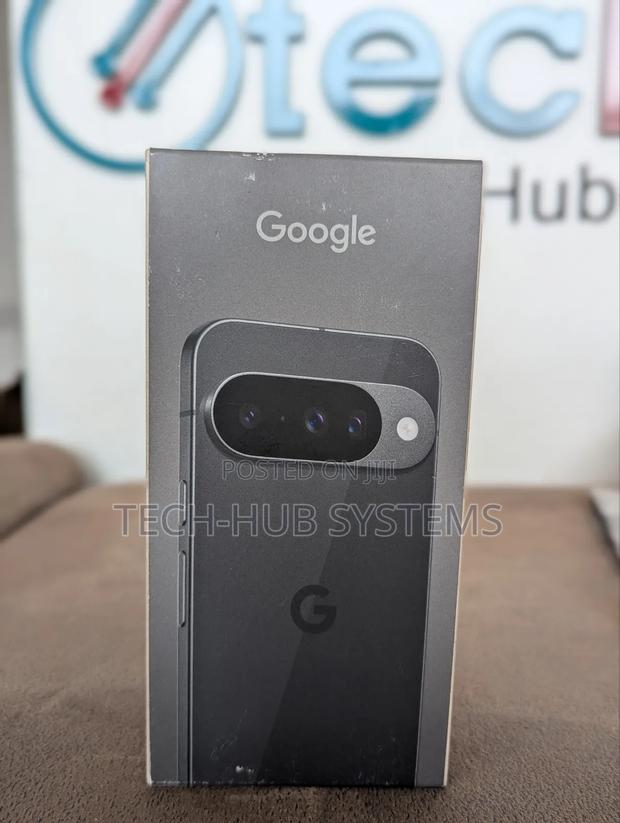 New Google Pixel 10 128 GB Black