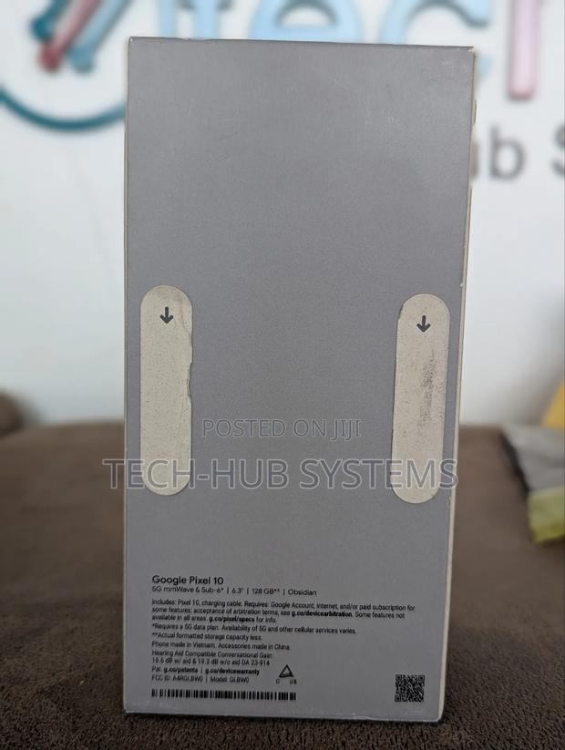 New Google Pixel 10 128 GB Black photo 2